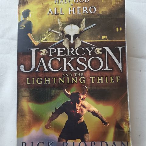 Percy Jackson and the lightning thief