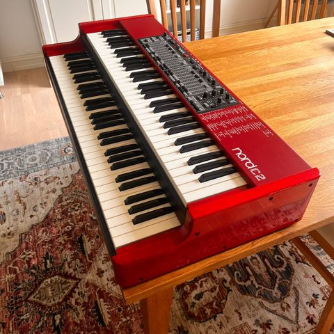 Nord C2 combo orgel selges