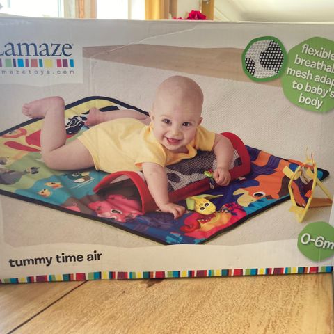 Tummy time air lamaze