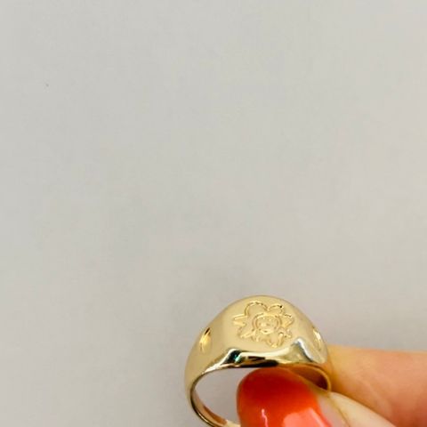 Camilla Harket ring, m/l, KUPP!