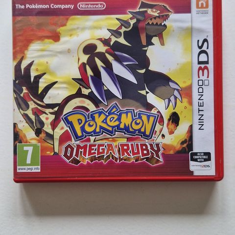 Pokémon Omega Ruby