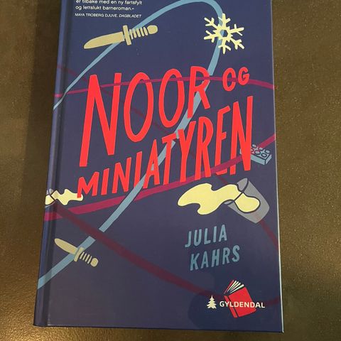 Barneboka Noor og miniatyren