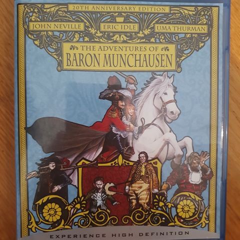 The Adventures of BARON MUNCHAUSEN USA UTGAVE SONEFRI