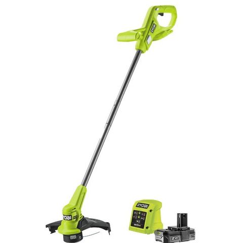 Ryobi RY18LT23A-120 batteridreven gresstrimmer 18 V