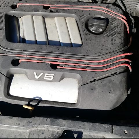 V5 2,3l motor