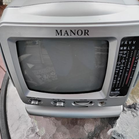 Vintage mini tv