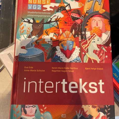Intertekst norsk vg2 bok