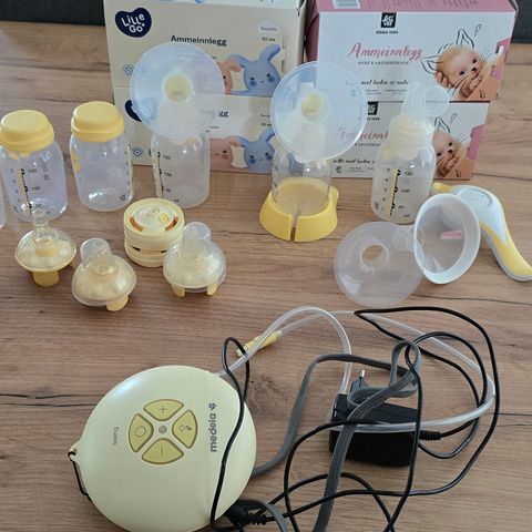 Elektrisk brystpumpe Medela