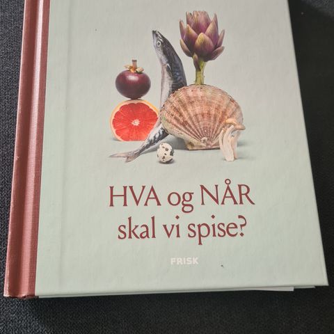 HVA og NÅR skal vi spise av Marit Kolby