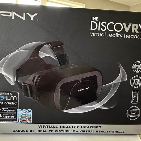 NY : PNY the Discovery virtual reality headset .