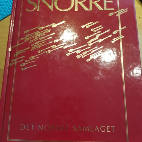 Snorre (Norges kongesagaer) 1997, det norske samlaget