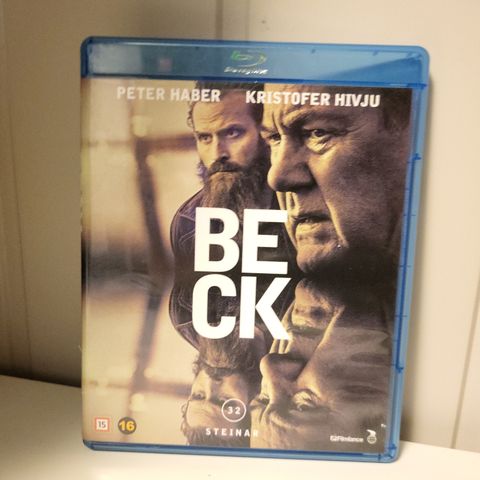 Beck nr 32: Steinar, blu-ray