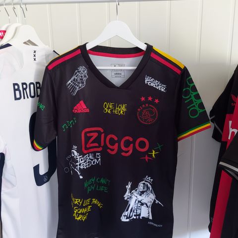 Ajax x Bob Marley