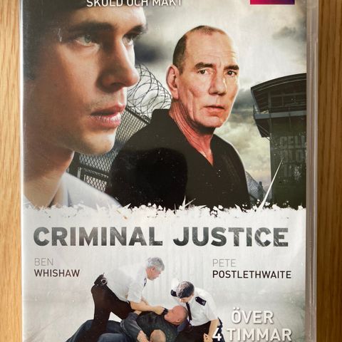 Criminal Justice (2008, BBC)