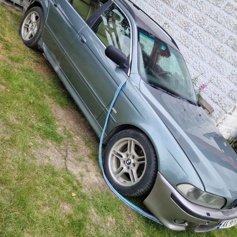 Bmw e39 520d selges i deler