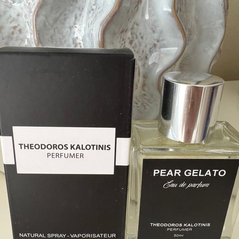 Pear Gelato Theodoros Kalotinis