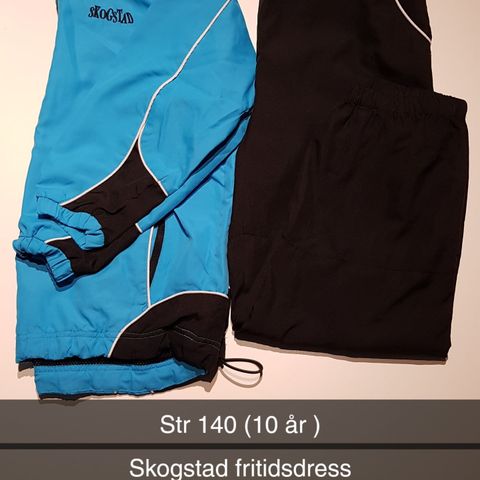 Skogstad fritidsdress, Str 140 (10 år)