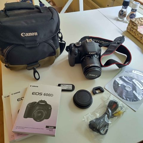 Canon 600D digitalt kamera