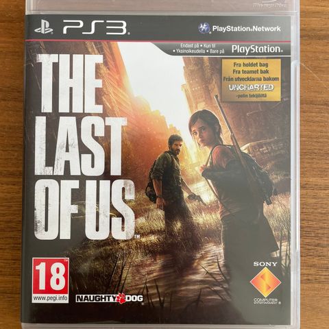 The Last of Us PS3