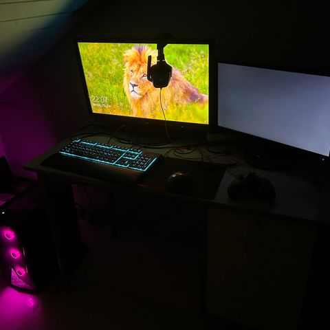 Gaming PC/ sett