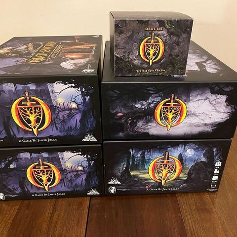 Oathsworn 2nd edition