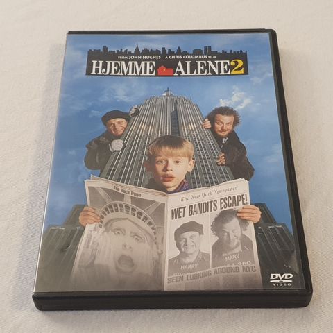 [DVD] Hjemme Alene 2 | Home Alone 2