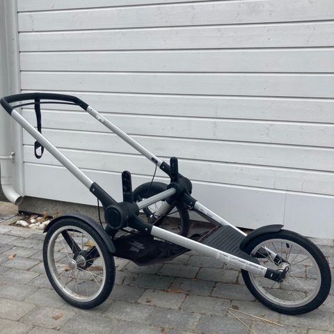 Bugaboo runner med Fox 1 adapter