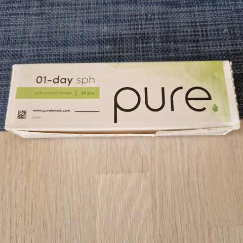 PURE endagslinser -5,50