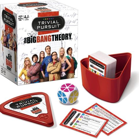 Spill Trivial Pursuit - Big Bang Theory