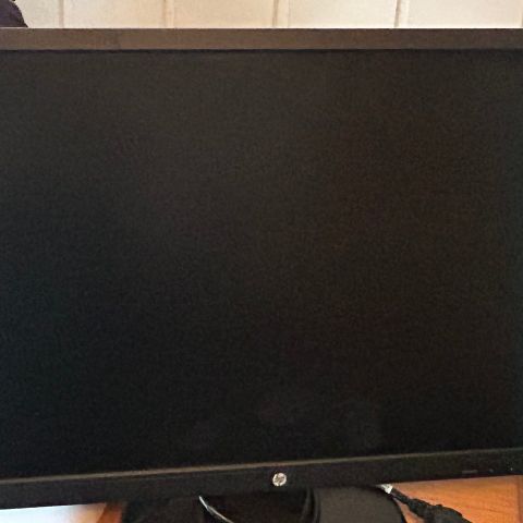 HP monitor - PC skjerm