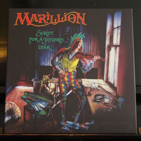 Marillion Vinyl Deluxe Edition Boxsets (Reservert)