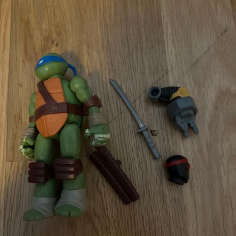 Ninja turtles figur- Leonardo