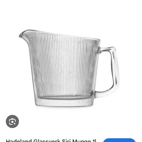 Mugge Siri fra Hadeland Glassverk