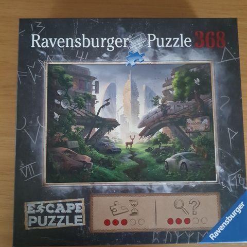 Escape puslespill fra Ravensburger