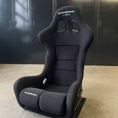 Bøttestol Sparco PRO-WRC VTR bucket seat \ sete \