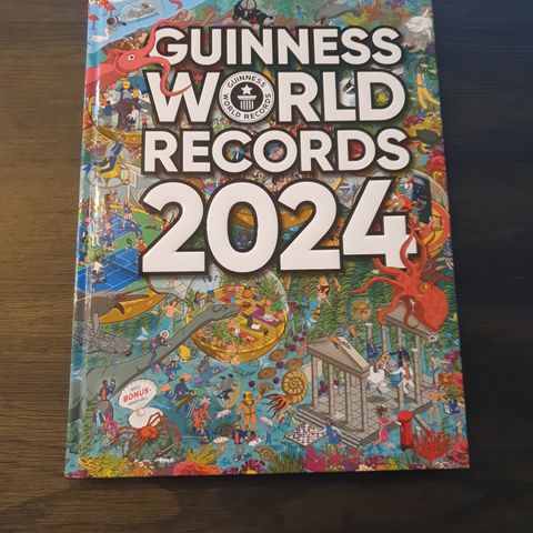 Guinness vorld records 2024