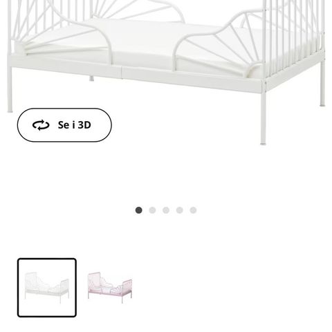 Minnen vokseseng fra Ikea