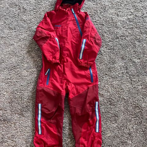 Bergans Lilletind kids coverall skalldress str. 110