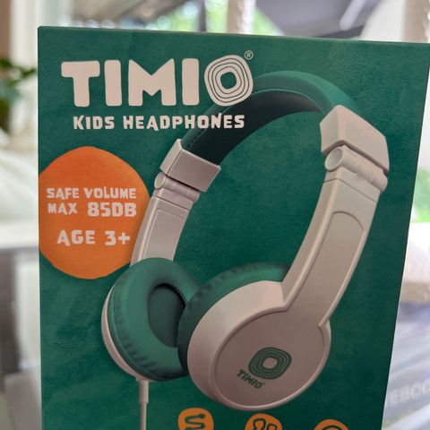 Timio hodetelefoner / headset til barn