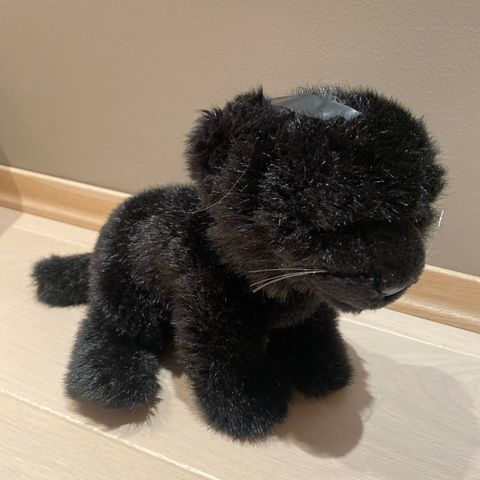 Bamse- svart panter