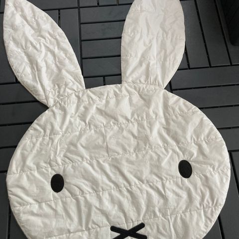 Miffy kanin teppe for baby