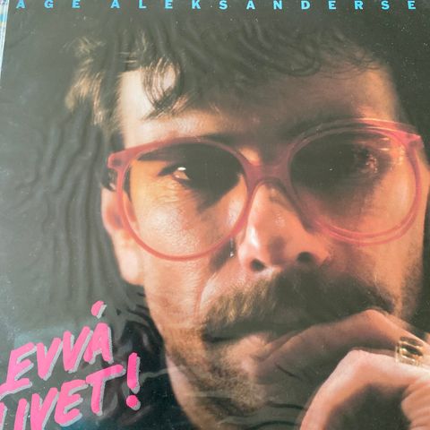 Vinyl -Åge Aleksandersen - Levvå Livet!