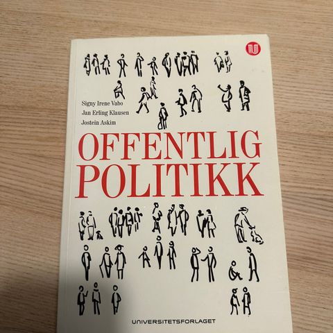 Offentlig politikk, Signy Irene Vabo, Jan E. Klausen, Jostein Askim