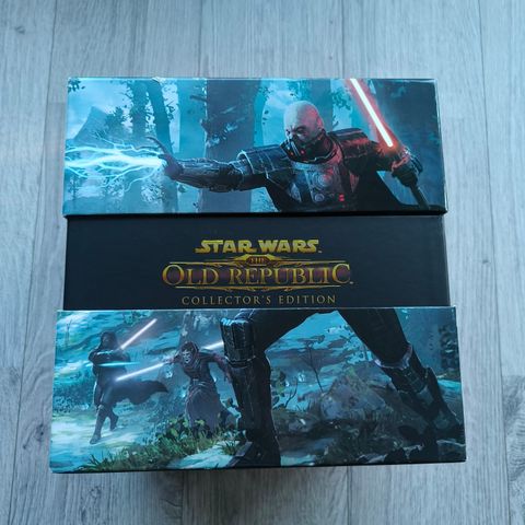 Star wars The Old Republic Collectors Edition