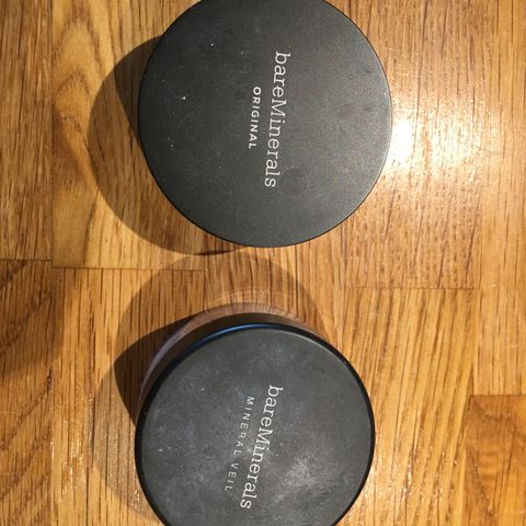 Bare minerals powder neutral ivory 06 + mineral veil