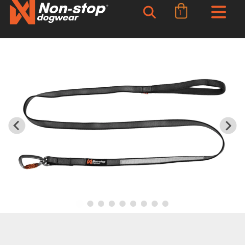 DOG LEASHES Move leash Non-Stop