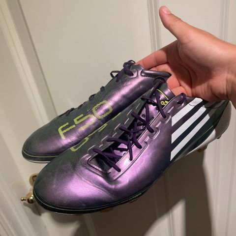 Adidas f50 Adizero lilla