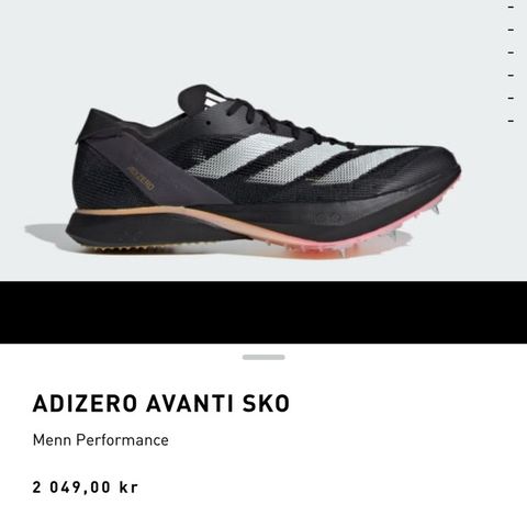 Adizero Avanti