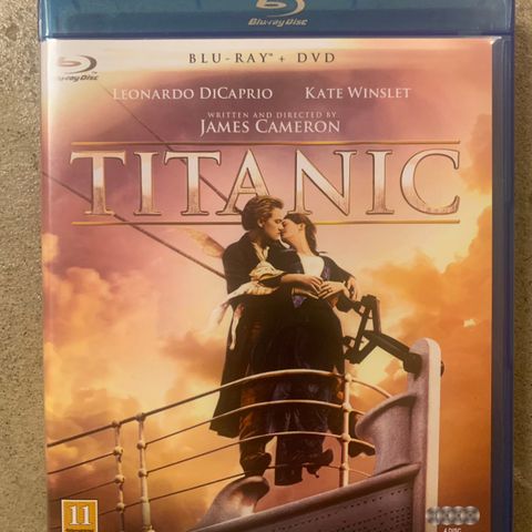 Titanic Blu-Ray + DVD