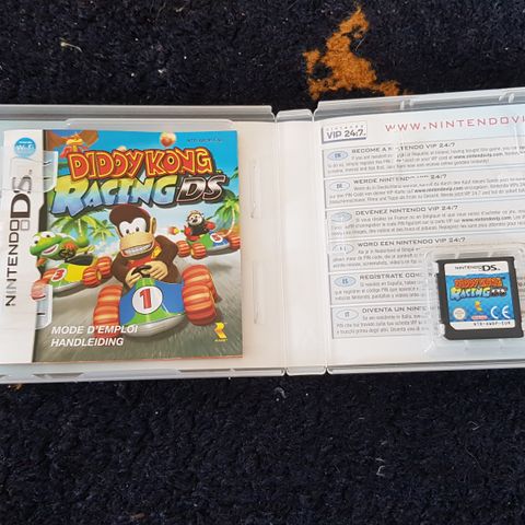 Diddy Kong Racing DS (Nintendo DS / DS Lite / 3DS)